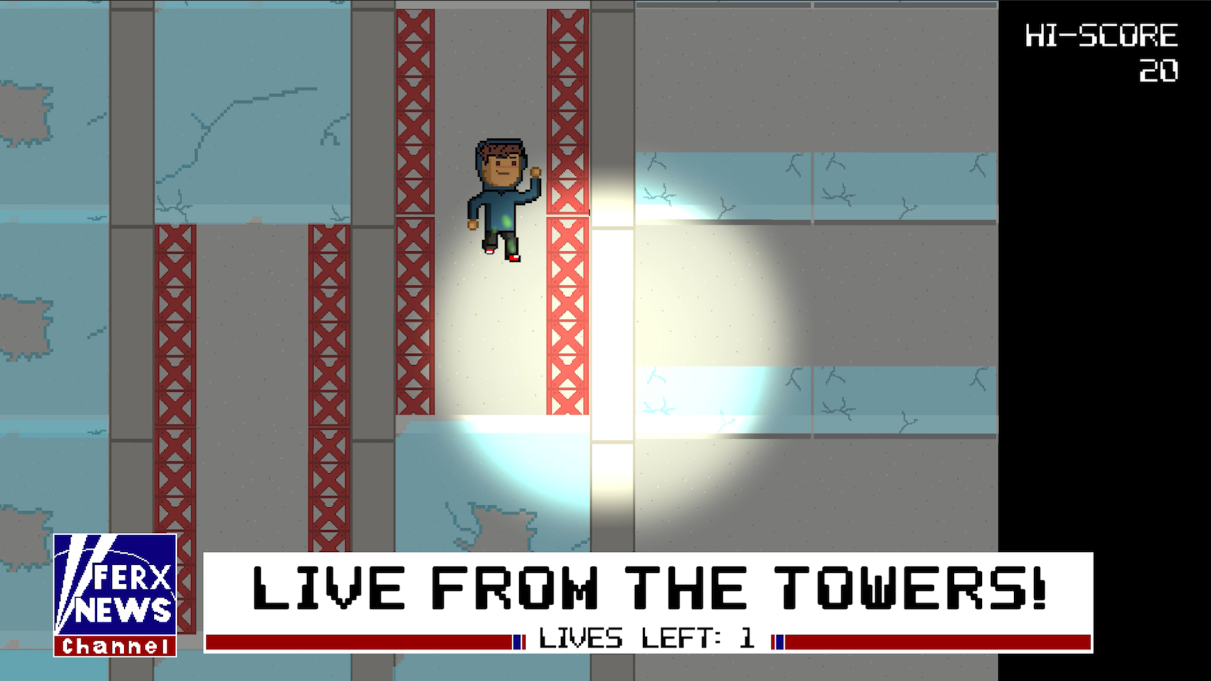 Tower Tagger Jumping